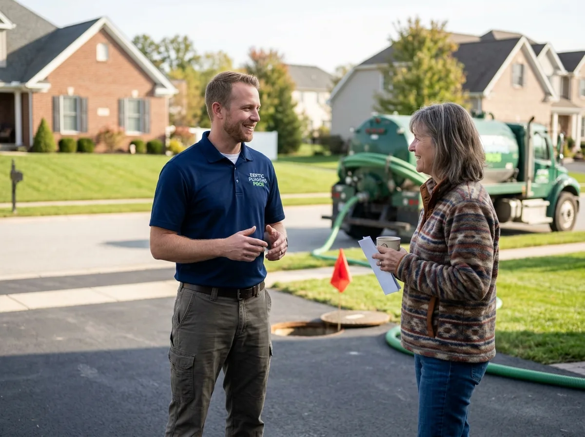 Emergency Septic Service in Sandy Lake, PA