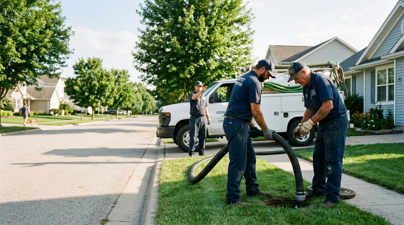 Emergency Septic Service in Sandy Lake, PA